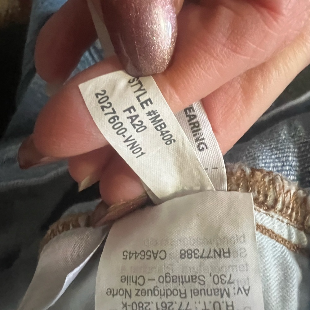 Madewell The Perfect Vintage Jean Size 28 - Picture 7 of 10